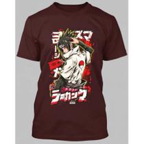 Camiseta Anime Sasuke Uchiha Vingança, Poder e Estilo Ninja Camiseta Anime Sasuke Uchiha Vingança, Poder e Estilo Ninja