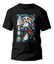 Camiseta Anime Sousou Frieren Fern Stark Camisa 100% Algodão