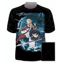 Camiseta Anime Sword Art on Line - SAO