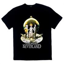 Camiseta Anime The Promised Neverland - Oficina Rock
