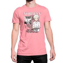 Camiseta Anime The Promised Neverland Personagen Norman