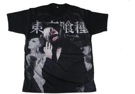 Camiseta Anime Tokyo Ghoul Kaneki Blusa Adulto Unissex A151 BM