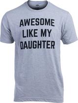 Camiseta Ann Arbor T-shirt Co. Incrível Como Minha Filha XL Camiseta Ann Arbor T-shirt Co. Incrível Como Minha Filha XL