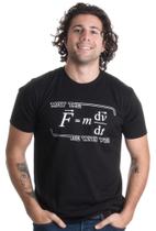 Camiseta Ann Arbor T-shirt Co. Que o (F = m* dv/dt) esteja com você