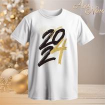 Camiseta ano novo acredite nos seus sonhos feliz reveillon