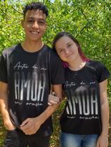 Camiseta Antes De Ser Amor Era Oração Masculina Camiseta Antes De Ser Amor Era Oração Masculina