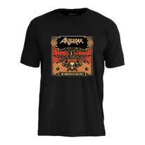 Camiseta Anthrax The Greater Of Two Evils