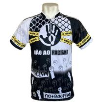 Camiseta Anti Discriminação / Preconceito Racial Racismo Racista Camiseta Anti Discriminação / Preconceito Racial Racismo Racista