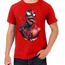 Camiseta Anti-Heroi Venom DTF 100% Algodão Camiseta Anti-Heroi Venom DTF 100% Algodão