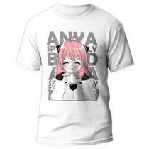 Camiseta Anya e Bond Camisa Anime Spy Family Camiseta Anya e Bond Camisa Anime Spy Family