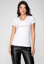 Camiseta Aplique GUESS Bordado