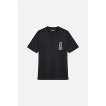 Camiseta Approve 5630 College Preto Preto