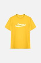 Camiseta Approve 6659 Amarelo Amarelo