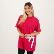 Camiseta Approve Big Feminina Logo Vermelha