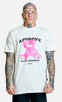 Camiseta Approve Bold Hi Bear 5392 Off White Off White