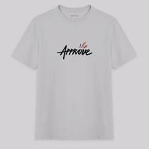 Camiseta Approve Bold Honey Bear Branca