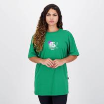 Camiseta Approve Bold Keep Together Feminina Verde Camiseta Approve Bold Keep Together Feminina Verde
