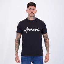 Camiseta Approve Bold New Classic II Preta