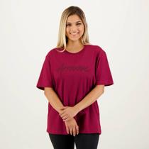 Camiseta Approve Bold New Feminina Classic Vinho