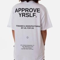 Camiseta Approve Bold Yourself Ii 7527 Branco Branco