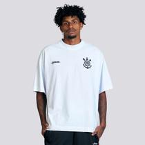 Camiseta Approve Collab Corinthians São Jorge Branca