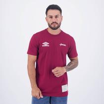 Camiseta Approve Collab Umbro Bordô