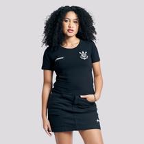 Camiseta Approve Corinthians II Feminina Preta