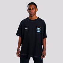 Camiseta Approve Huge Grêmio Mosqueteiro Preta