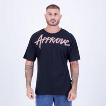 Camiseta Approve Logo New Classic Preta