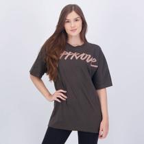 Camiseta Approve New Classic Feminina Marrom