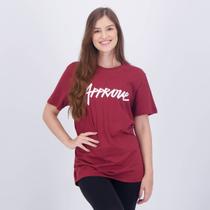 Camiseta Approve New Classic Feminina Vermelha