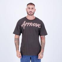 Camiseta Approve New Classic Marrom Camiseta Approve New Classic Marrom