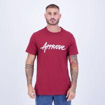 Camiseta Approve New Classic Vermelha Camiseta Approve New Classic Vermelha