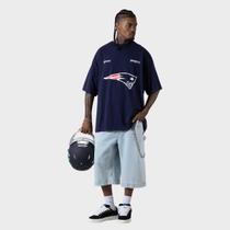 Camiseta Approve NFL II Patriots Huge Marinho Camiseta Approve NFL II Patriots Huge Marinho