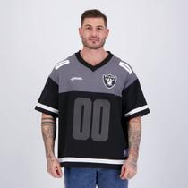 Camiseta Approve NFL Raiders Preta