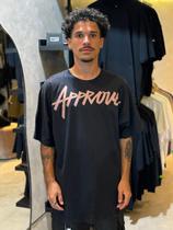 Camiseta Approve No-Sew New Classic Preto