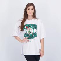 Camiseta Approve Over New NBA Golden Feminina Branca