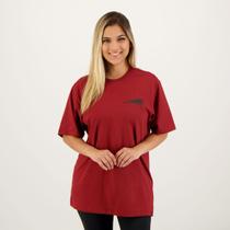 Camiseta Approve Spare Star Feminina Vinho Camiseta Approve Spare Star Feminina Vinho