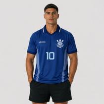 Camiseta Approve x Corinthians Copa Jersey Azul