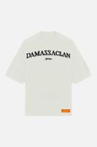 Camiseta Approve X Damassaclan Oversized 7316 Off White Off White