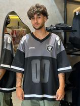 Camiseta Approve X NFL Huge Raiders Preto
