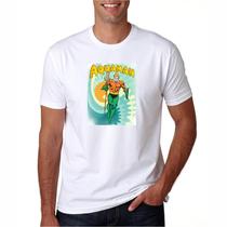 Camiseta Aquaman Retrô - Original Uniformes