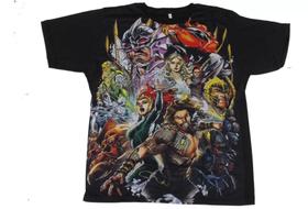 Camiseta Aquaman Super Herói Blusa Adulto Unissex H012 BM Camiseta Aquaman Super Herói Blusa Adulto Unissex H012 BM