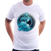 Camiseta Aquário Sígno - Foca na Moda