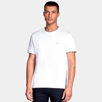 Camiseta Aramis Basic Friso Pr26 Branco Masculino Camiseta Aramis Basic Friso Pr26 Branco Masculino