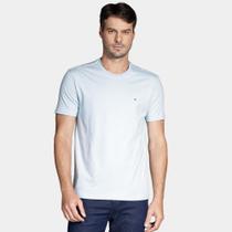 Camiseta Aramis Basic Ou25 Azul Pastel Masculino Camiseta Aramis Basic Ou25 Azul Pastel Masculino