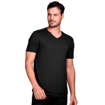 Camiseta Aramis Basic V Ve25 Preto Masculino