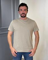 Camiseta Aramis Básica Ass Cor da Peça Palha Tamanho:G Camiseta Aramis Básica Ass Cor da Peça Palha Tamanho:G