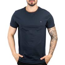 Camiseta Aramis Básica Friso Marinho Camiseta Aramis Básica Friso Marinho