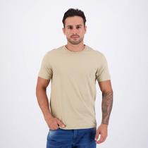 Camiseta Aramis Basica Logo Surton Bege Camiseta Aramis Basica Logo Surton Bege